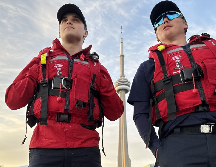 Toronto Search and Rescue-Marine logo